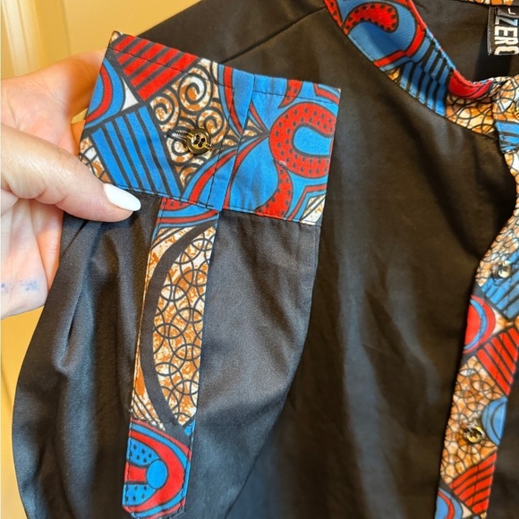 Zeroyaa Men’s Long Sleeve Shirt Shirt Sz L - Picture 5 of 8